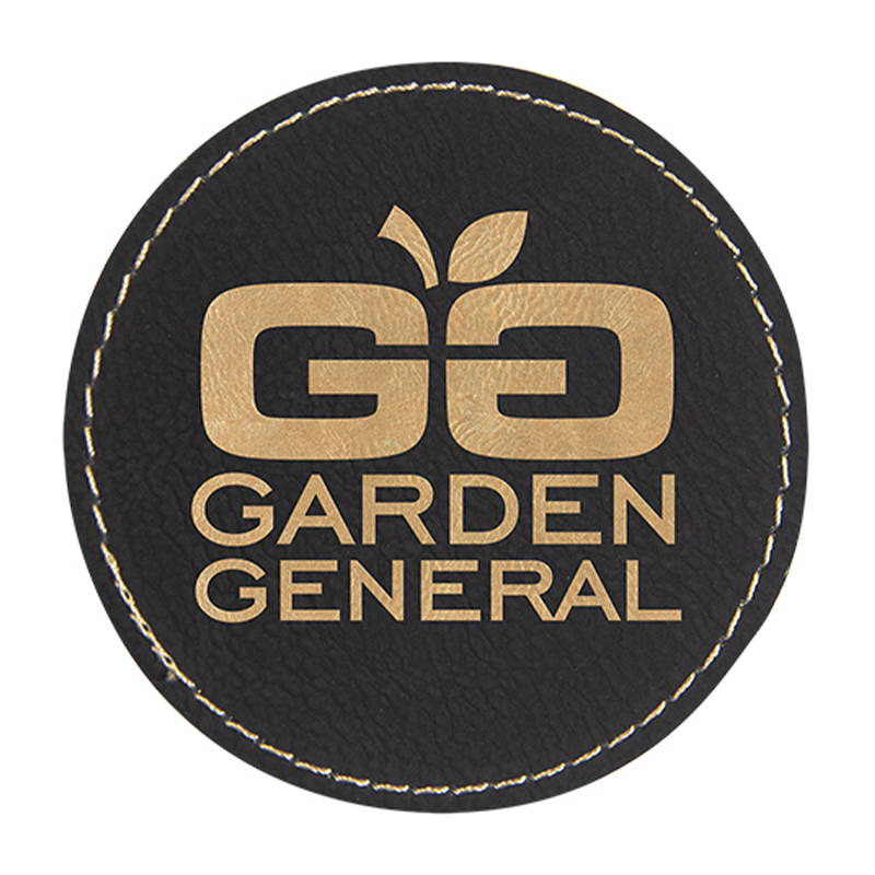 2 1/2' Round Leatherette Patches 2 1/2' Round Leatherette Patches