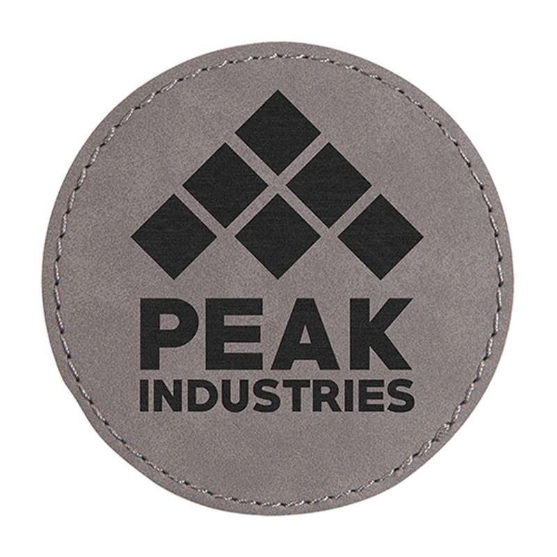 3' Round Leatherette Patches 3' Round Leatherette Patches