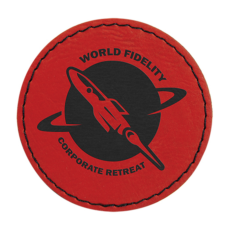 3' Round Leatherette Patches 3' Round Leatherette Patches