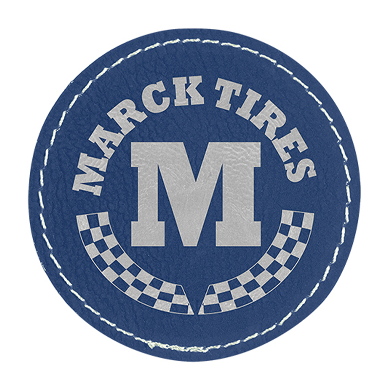 3' Round Leatherette Patches 3' Round Leatherette Patches