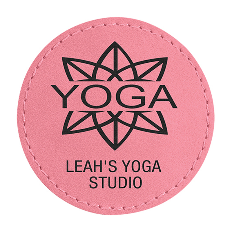 3' Round Leatherette Patches 3' Round Leatherette Patches