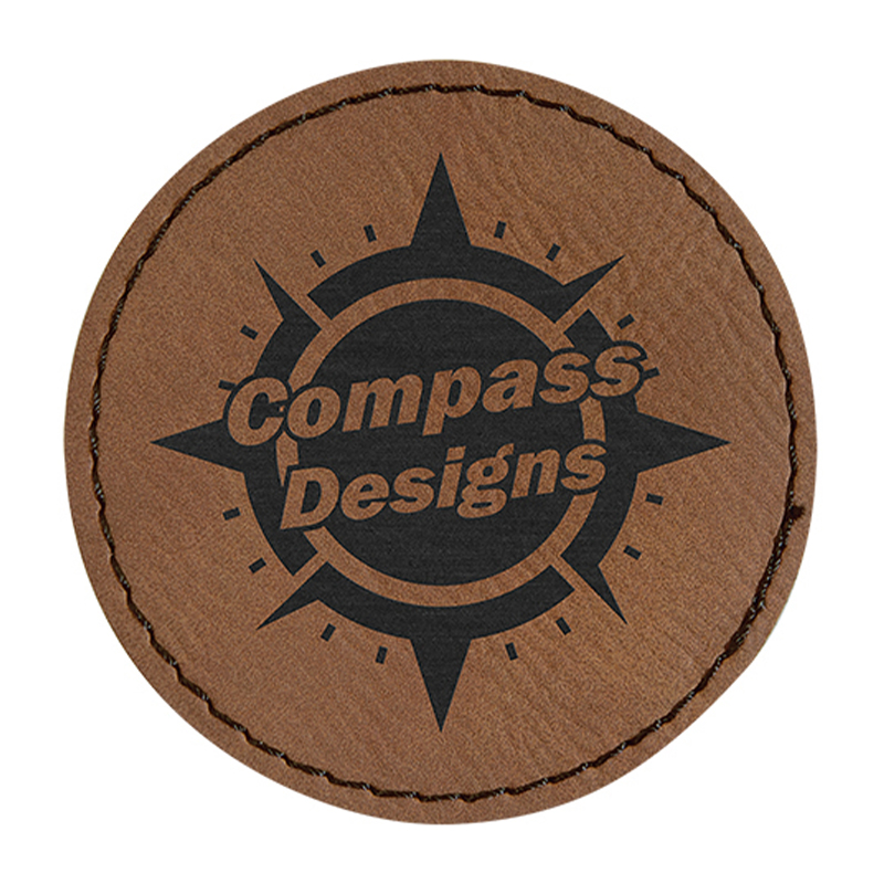 3' Round Leatherette Patches 3' Round Leatherette Patches