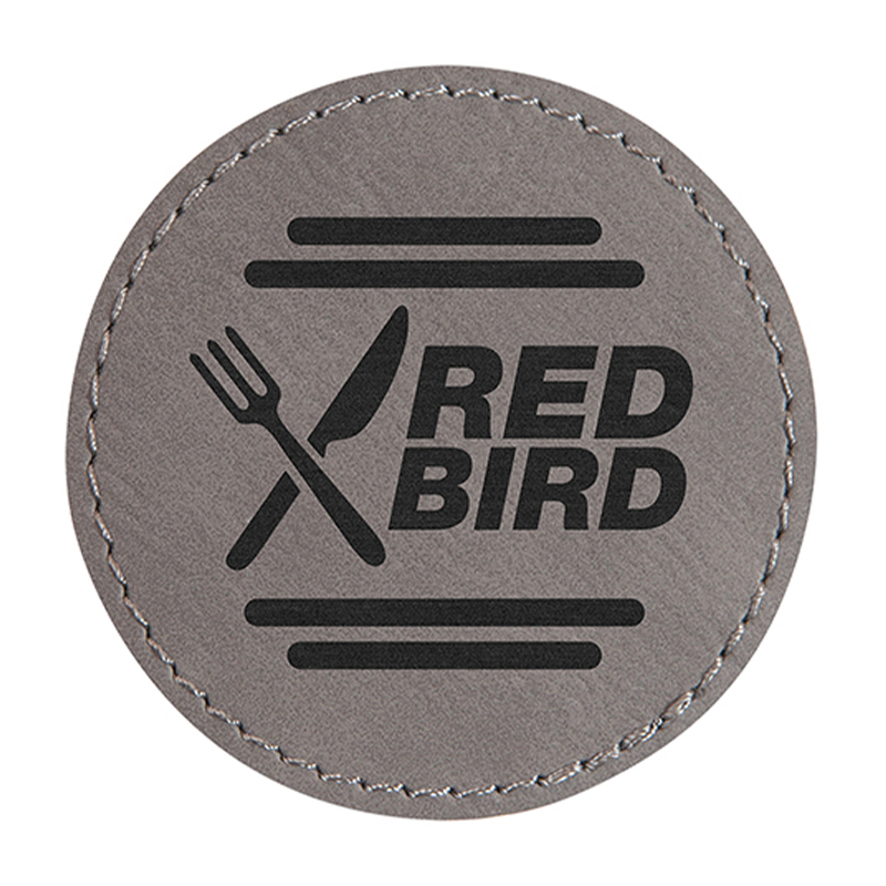 2 1/2' Round Leatherette Patches 2 1/2' Round Leatherette Patches