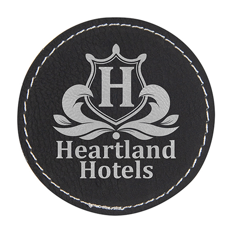 3' Round Leatherette Patches 3' Round Leatherette Patches