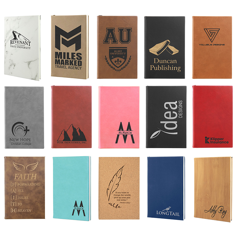 Laserable Leatherette 5 1/4 x 8 1/4 Sketch Book Laserable Leatherette 5 1/4 x 8 1/4 Sketch Book