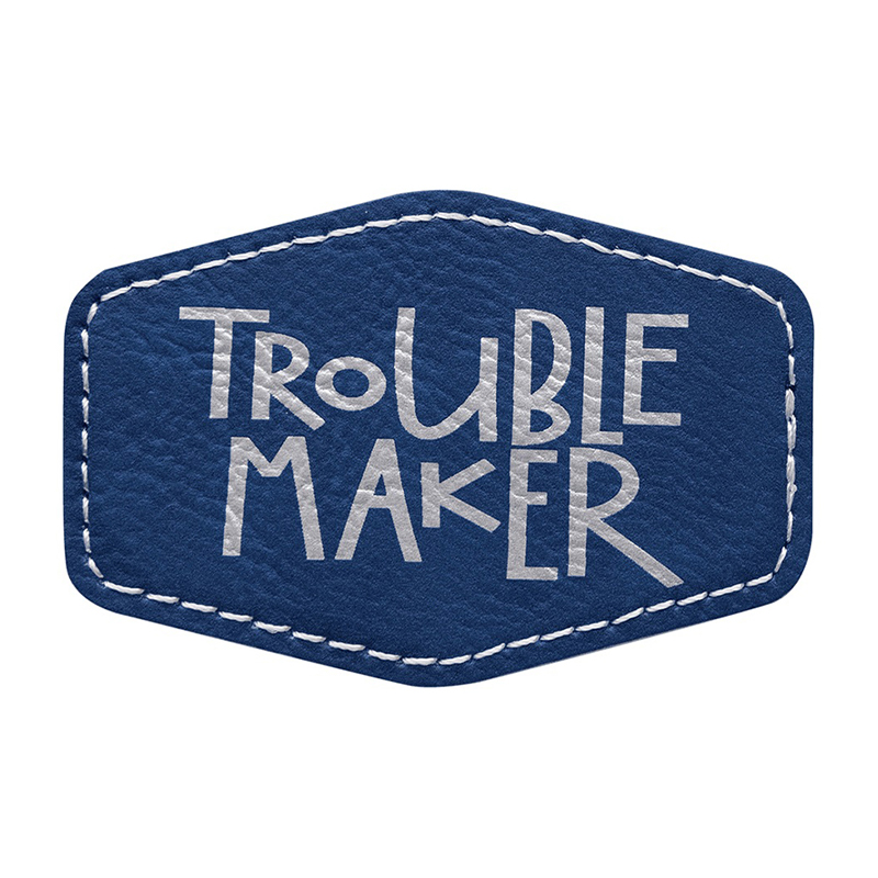 3' x 2' Hex Leatherette Patches 3' x 2' Hex Leatherette Patches