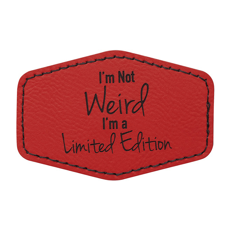 3' x 2' Hex Leatherette Patches 3' x 2' Hex Leatherette Patches