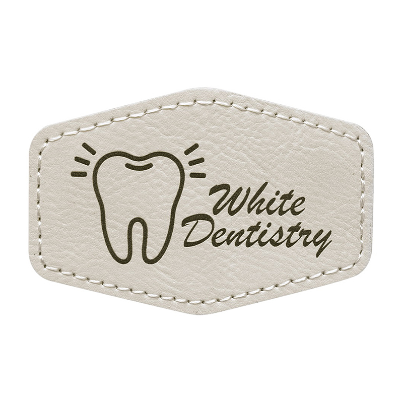 3' x 2' Hex Leatherette Patches 3' x 2' Hex Leatherette Patches