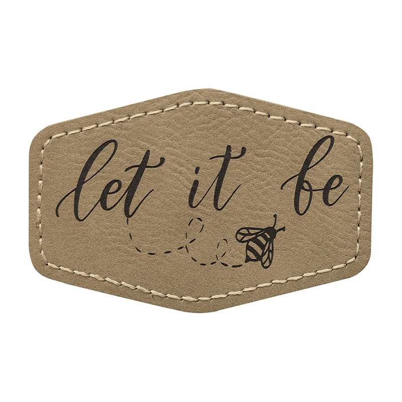 3' x 2' Hex Leatherette Patches 3' x 2' Hex Leatherette Patches