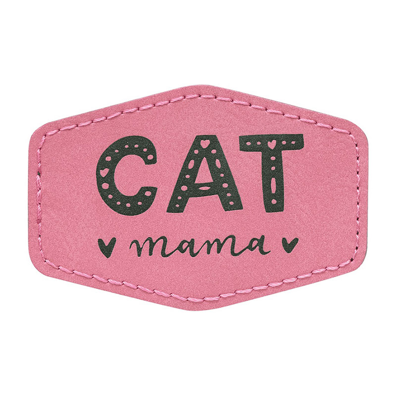 3 1/2' x 2 1/2' Hex Leatherette Patches 3 1/2' x 2 1/2' Hex Leatherette Patches