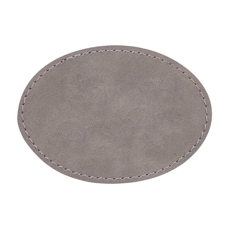 3 1/2' x 2 1/2' Oval Leatherette Patches 3 1/2' x 2 1/2' Oval Leatherette Patches