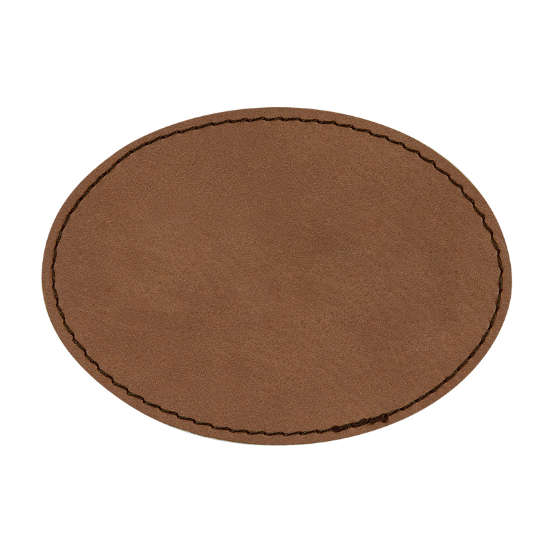 3 1/2' x 2 1/2' Oval Leatherette Patches 3 1/2' x 2 1/2' Oval Leatherette Patches