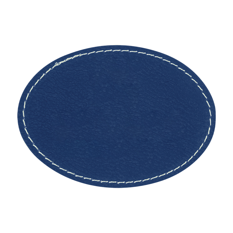 3 1/2' x 2 1/2' Oval Leatherette Patches 3 1/2' x 2 1/2' Oval Leatherette Patches