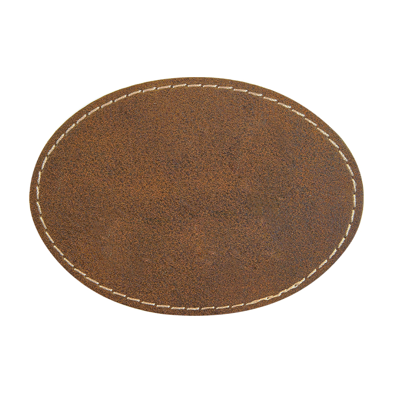 3' x 2' Oval Leatherette Patches 3' x 2' Oval Leatherette Patches