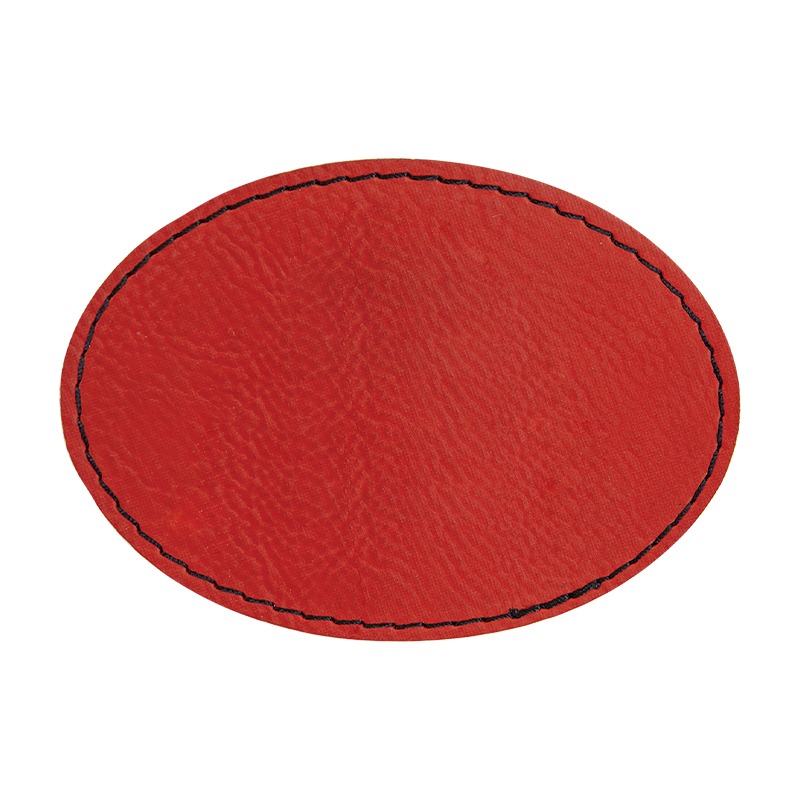3 1/2' x 2 1/2' Oval Leatherette Patches 3 1/2' x 2 1/2' Oval Leatherette Patches