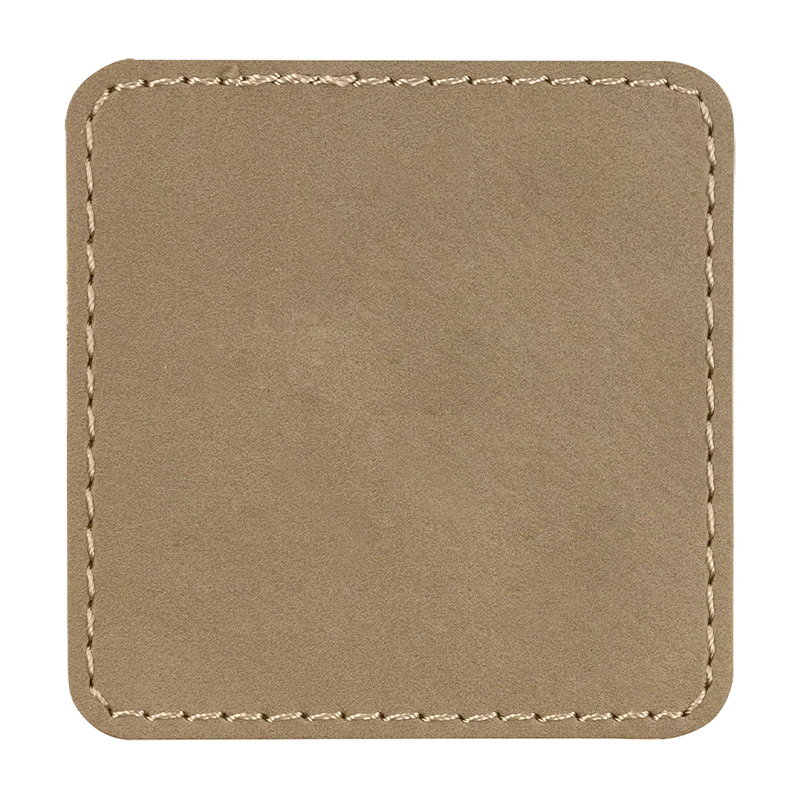 3' x 2' Square Leatherette Patches