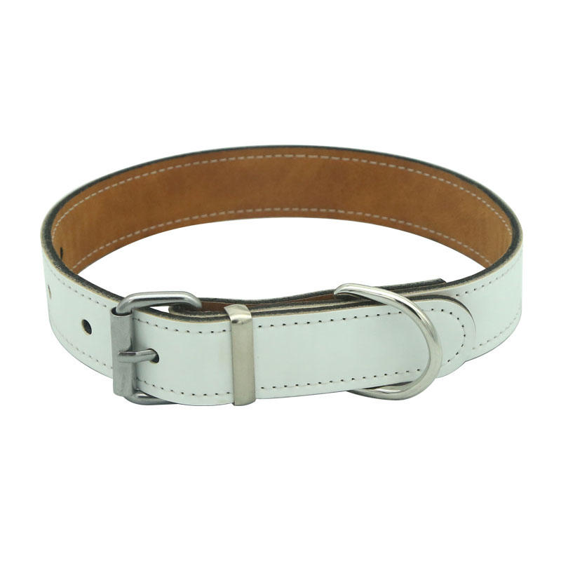 Sublimation Leatherette Dog Collar - S Sublimation Leatherette Dog Collar - S