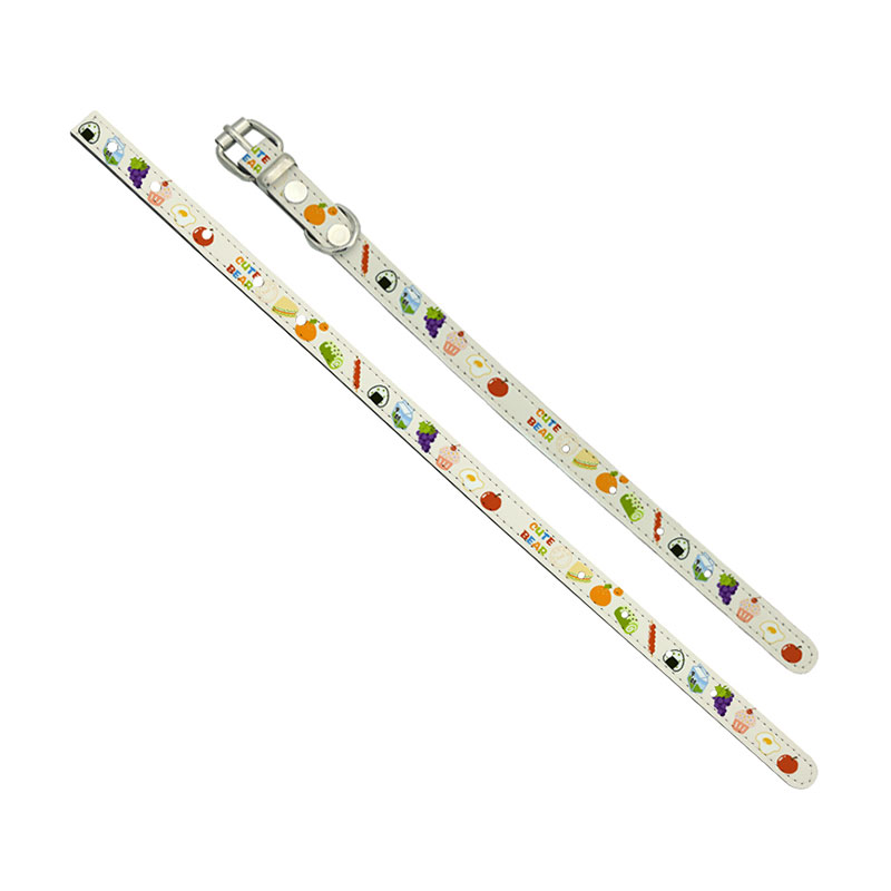 Sublimation Leatherette Dog Collar - M Sublimation Leatherette Dog Collar - M