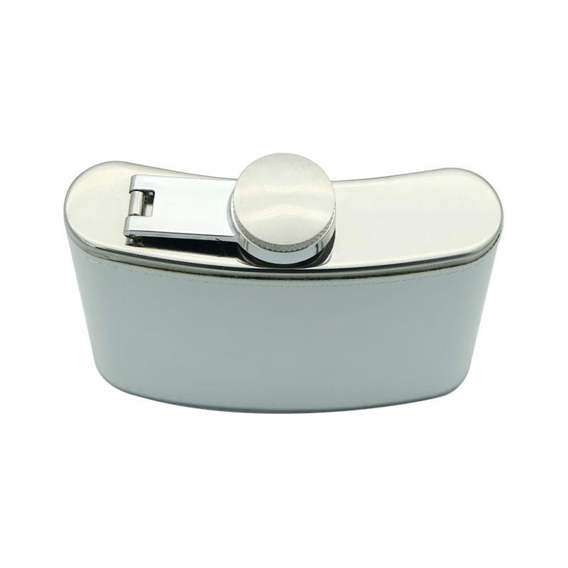 6 oz. Sublimation Leatherette Stainless Steel Flask 6 oz. Sublimation Leatherette Stainless Steel Flask