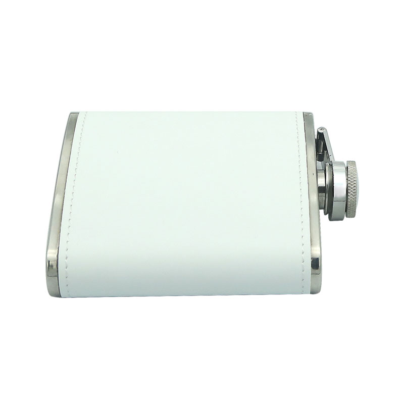 7 oz. Sublimation Leatherette Stainless Steel Flask 7 oz. Sublimation Leatherette Stainless Steel Flask