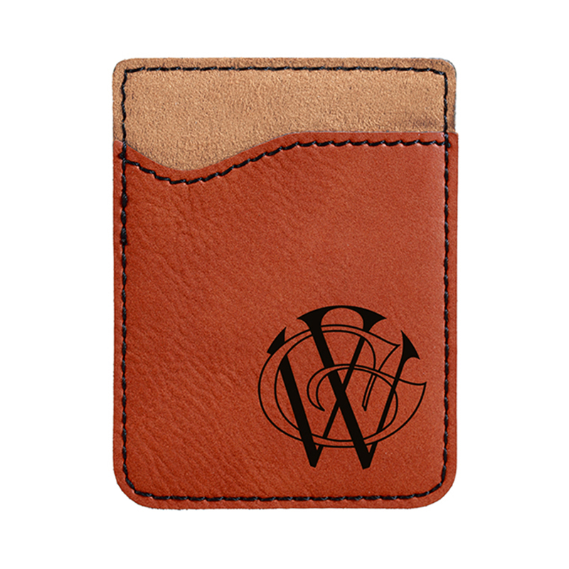 Laserable Leatherette Cell Phone Wallets Laserable Leatherette Cell Phone Wallets