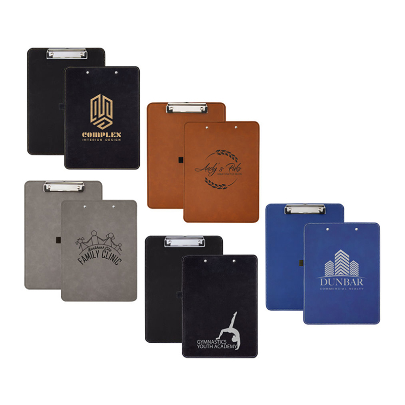 Leatherette Clipboards