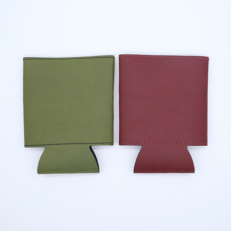 Laserable Leatherette Beverage Holder with Magnet Laserable Leatherette Beverage Holder with Magnet