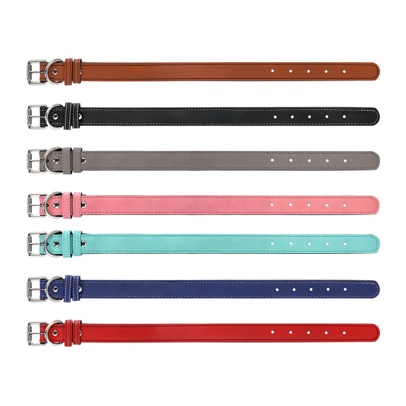 15' x 3/4'Leatherette Pet Collars 15' x 3/4'Leatherette Pet Collars