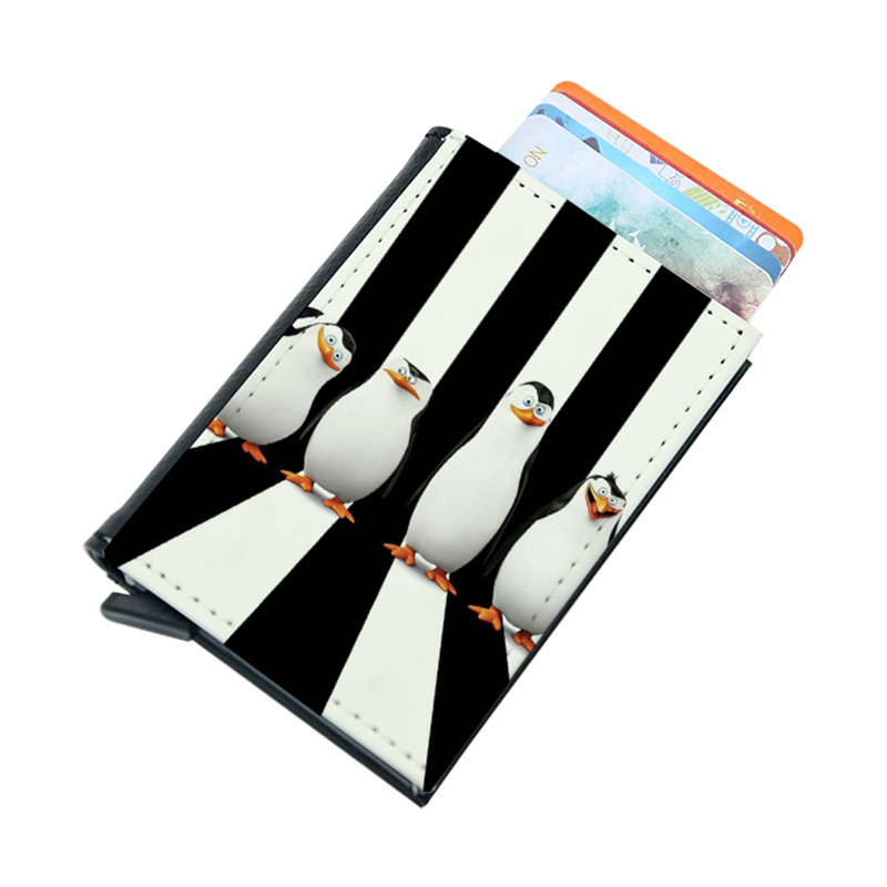 Men's Sublimation Leatherette Wallet Pop-up Box Men's Sublimation Leatherette Wallet Pop-up Box