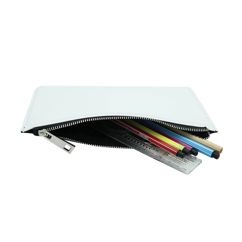 Sublimation PU Leather Pencil Case Sublimation PU Leather Pencil Case