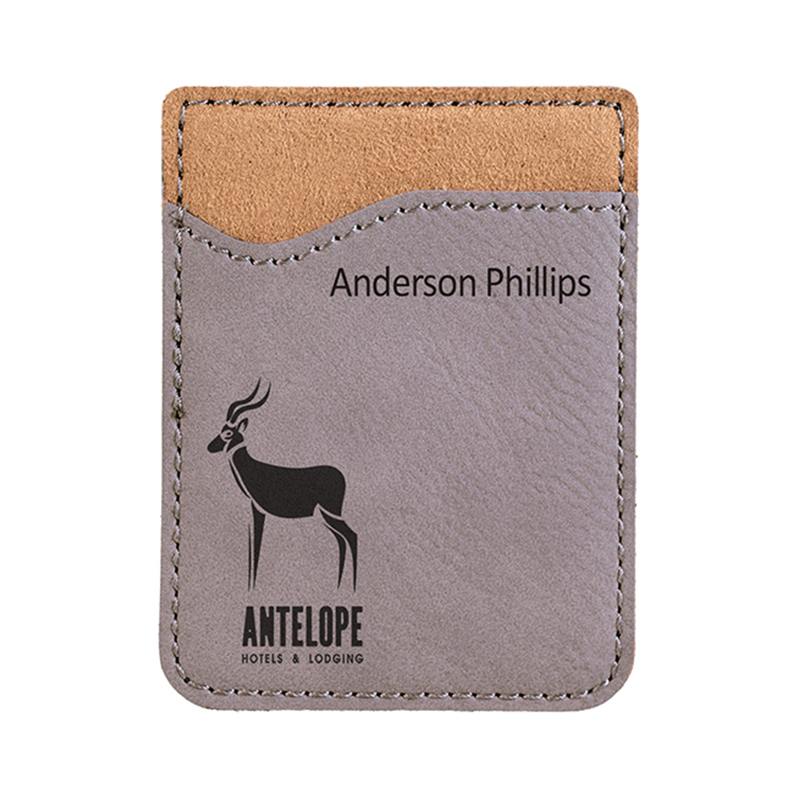 Laserable Leatherette Cell Phone Wallets Laserable Leatherette Cell Phone Wallets