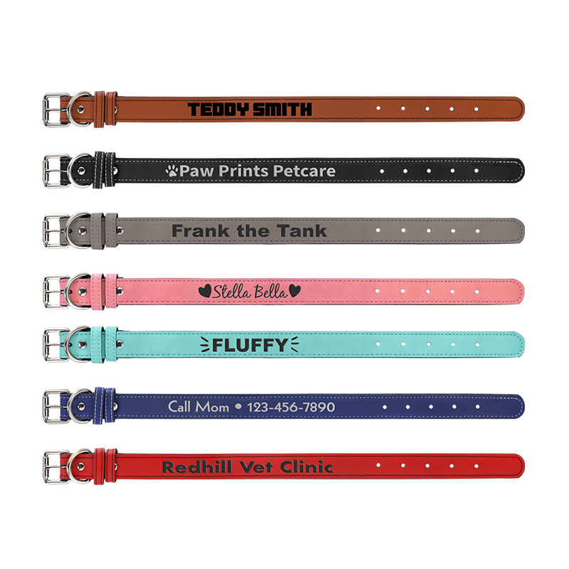 19' x 1'Leatherette Pet Collars 19' x 1'Leatherette Pet Collars