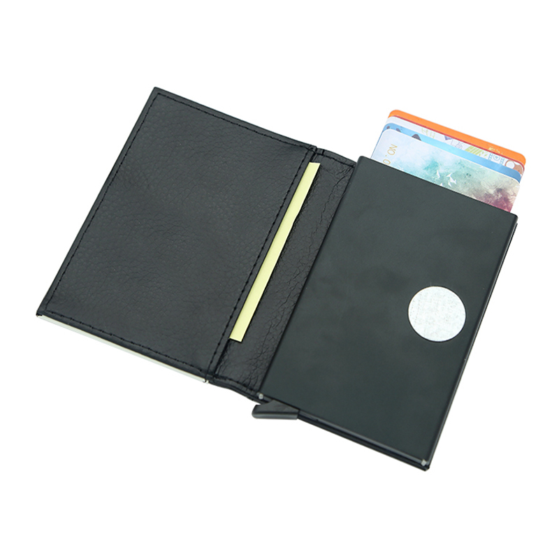 Men's Sublimation Leatherette Wallet Pop-up Box