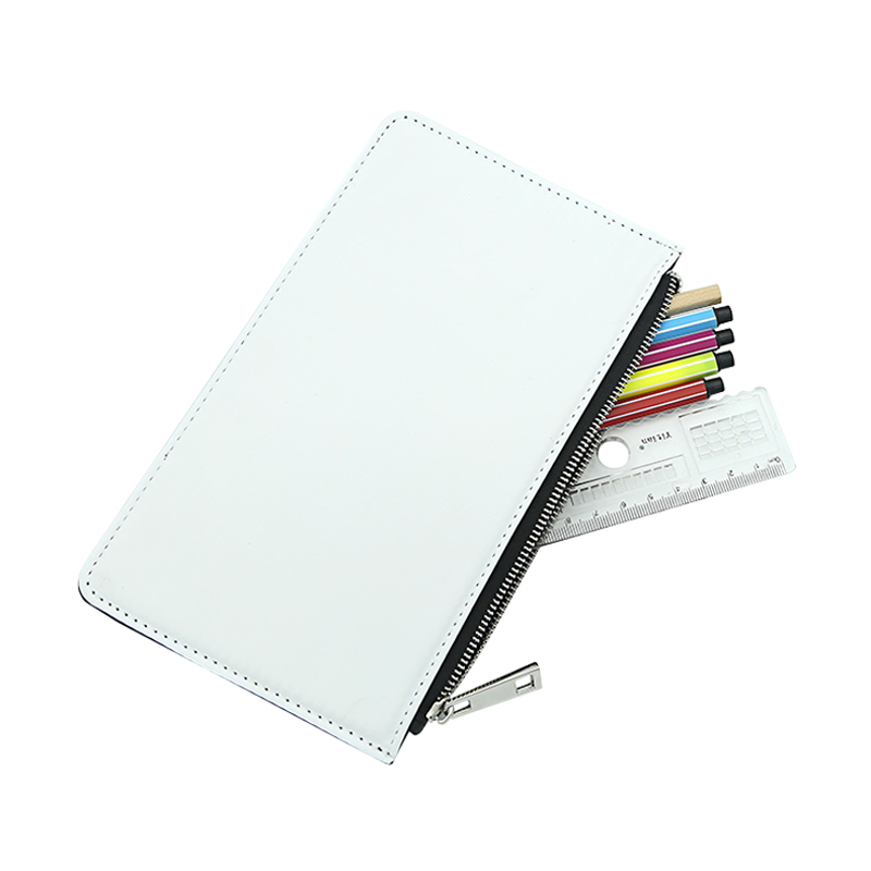 Sublimation PU Leather Pencil Case Sublimation PU Leather Pencil Case