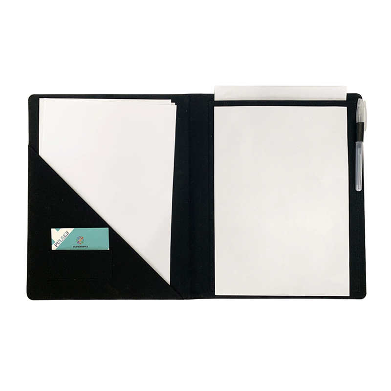 Sublimation PU Leather Folder Sublimation PU Leather Folder
