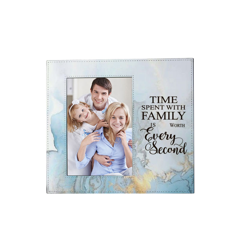 Sublimation Leatherette Photo Frame 5×7' Sublimation Leatherette Photo Frame 5×7'