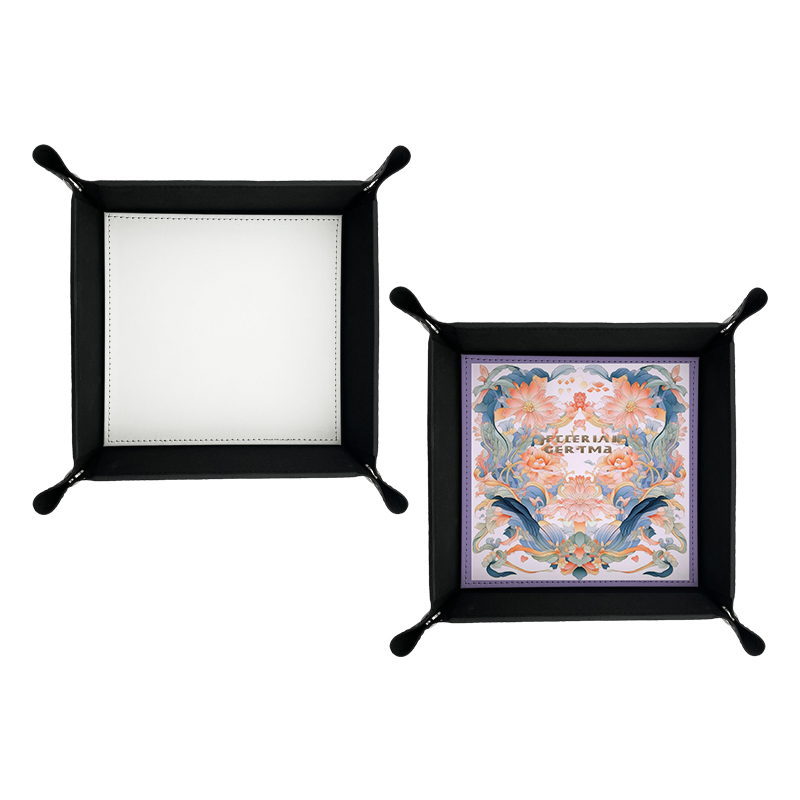 6' x 6' Sublimation Leatherette Folding Snap Tray