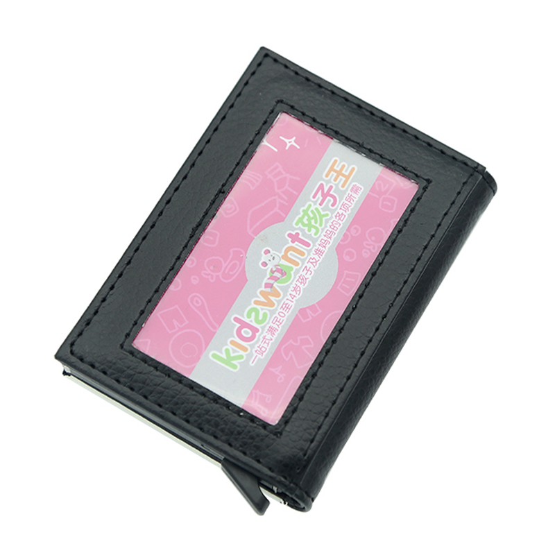 Men's Sublimation Leatherette Wallet Pop-up Box Men's Sublimation Leatherette Wallet Pop-up Box