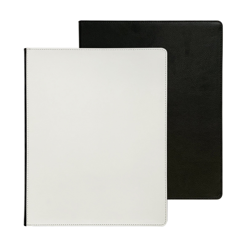 Sublimation PU Leather Folder Sublimation PU Leather Folder