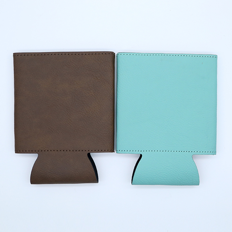 Laserable Leatherette Beverage Holder with Magnet Laserable Leatherette Beverage Holder with Magnet