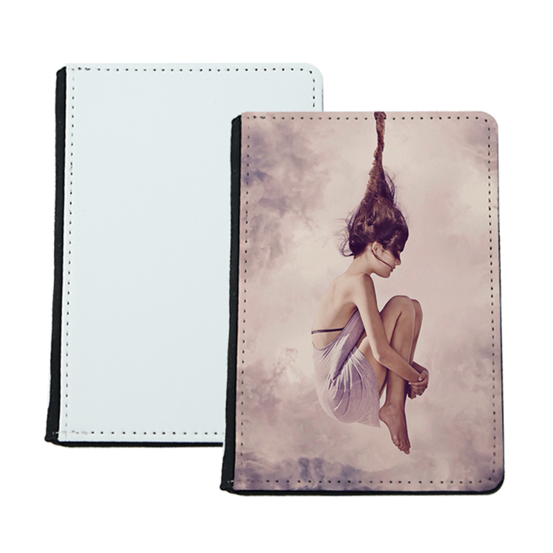 Sublimation Leatherette Passport Case with Inner Lint Sublimation Leatherette Passport Case with Inner Lint