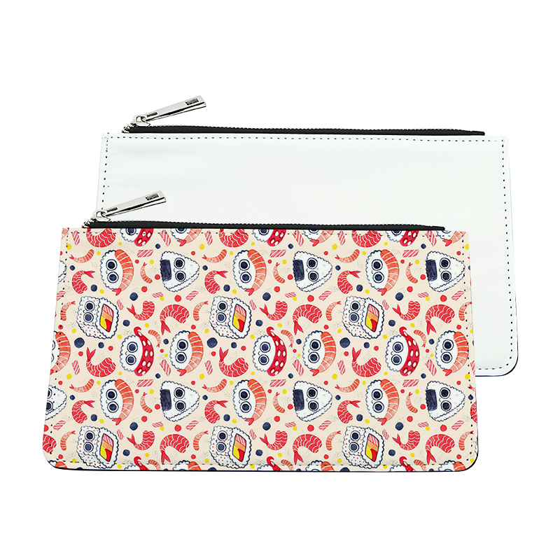 Sublimation PU Leather Pencil Case Sublimation PU Leather Pencil Case