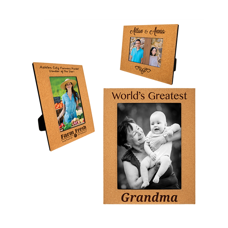 Laserable Leatherette Frames 5×7 Laserable Leatherette Frames 5×7