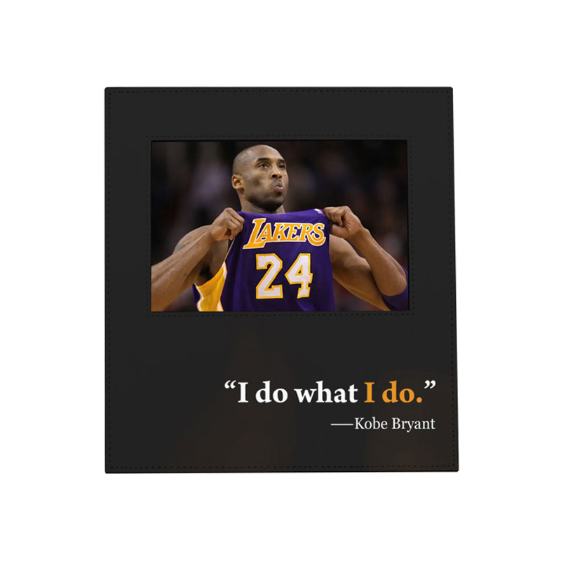 Sublimation Leatherette Photo Frame 4×6' Sublimation Leatherette Photo Frame 4×6'