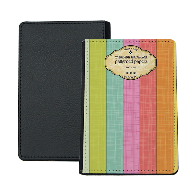 Sublimation Leatherette Passport Case with Inner Lint Sublimation Leatherette Passport Case with Inner Lint