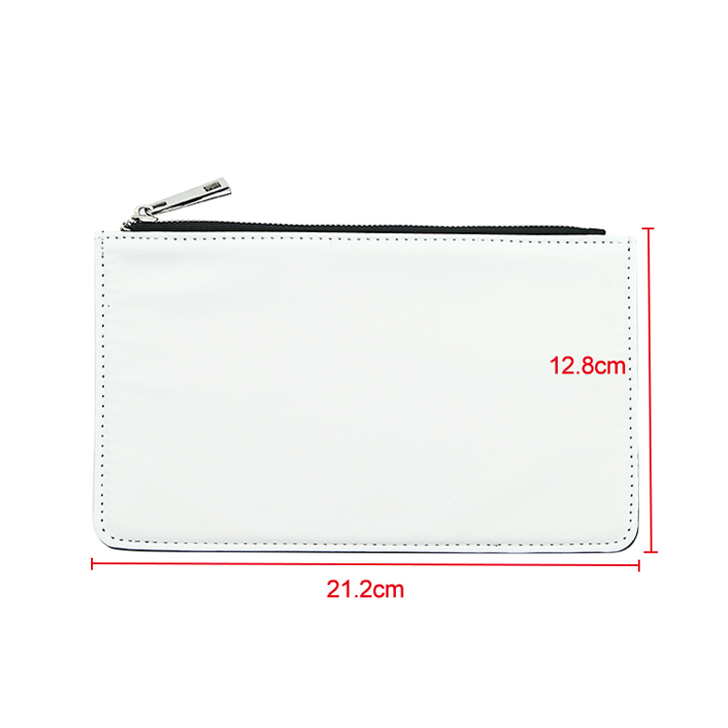 Sublimation PU Leather Pencil Case Sublimation PU Leather Pencil Case
