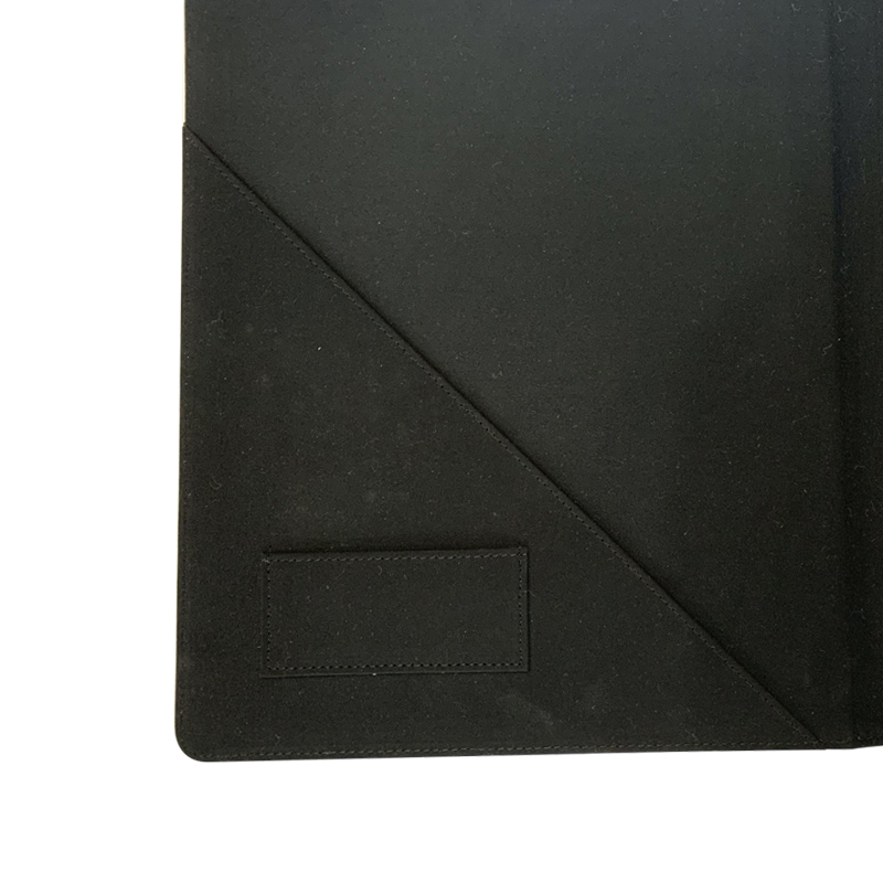 Sublimation PU Leather Folder Sublimation PU Leather Folder