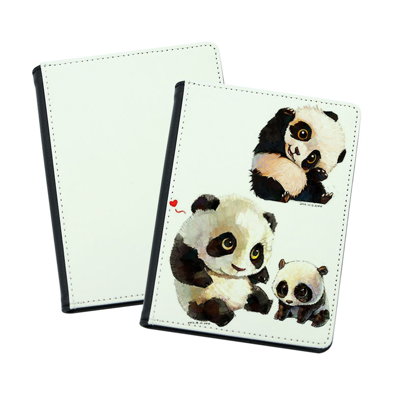 Sublimation Leatherette Changeable Notebook - Single Side Printable A5 Size