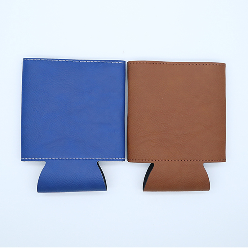 Laserable Leatherette Beverage Holder with Magnet Laserable Leatherette Beverage Holder with Magnet