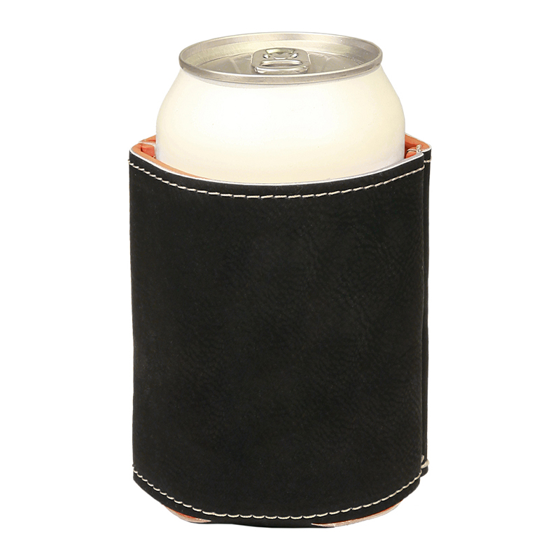 Laserable Leatherette Beverage Holder Laserable Leatherette Beverage Holder